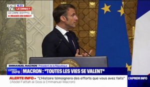 Emmanuel Macron annonce que "31 de nos ressortissants ont été tués" dans l'attaque du Hamas en Israël
