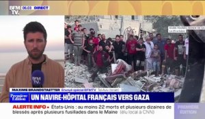 Le "Tonnerre", un navire-hôpital français, envoyé vers Gaza pour soutenir les hôpitaux débordés