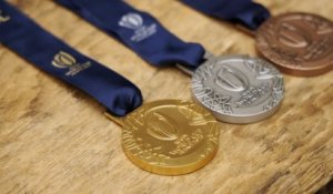 Coupe du monde de rugby : les coulisses de la fabrication des médailles