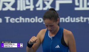 WTA Elite Trophy - Kasatkina dans le dernier carré