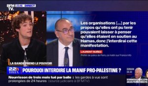 LA BANDE PREND LE POUVOIR - Pourquoi interdire la manifestation pro-Palestine à Paris?