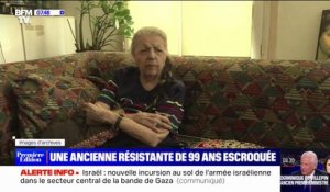 Madeleine Riffaud, une figure de la Résistance de 99 ans, escroquée  par son aide à domicile
