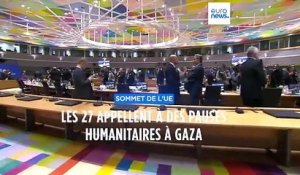 Gaza: l'UE demande des "pauses" pour acheminer l'aide humanitaire