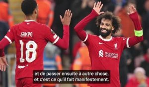 Liverpool - Klopp : "Quand Salah sera à la retraite, on se rendra compte qu'on a vu quelque chose de vraiment spécial"