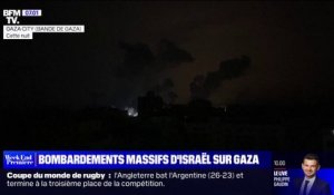 Israël/Gaza: les bombardements israéliens se sont intensifiés cette nuit dans la bande de Gaza