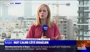 Israël/Gaza: à Tel-Aviv, la nuit a été calme, il n'y a pas eu d'alerte aérienne aux roquettes