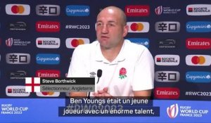 Angleterre - Borthwick et Farrell rendent hommage à Ben Youngs