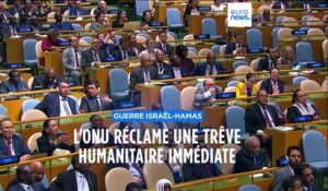 "Honte à vous !" : la colère d'Israël après la résolution de l'ONU appelant à une trêve humanitaire