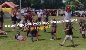 À  quel âge peut on inscrire son enfant au rugby