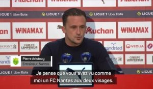 10e j. - Aristouy regrette d'avoir vu un FC Nantes “aux deux visages”