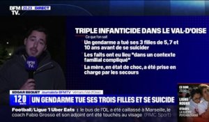 Val d'Oise: un gendarme tue ses trois enfants avant de se suicider