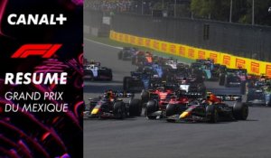 Le résumé de la course - Grand Prix du Mexique - F1