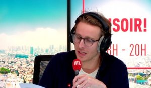 Alex Vizorek : "Macron était à 2 doigts de proposer une coalition internationale contre le point médian"