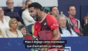 ATP - Gilles Simon ne voit "aucune limite" pour Arthur Fils