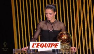 Aitana Bonmati remporte le Ballon d'Or féminin - Foot - Ballon d'Or