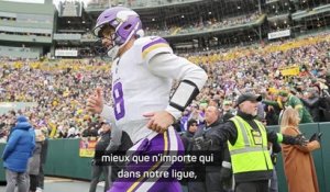 Minnesota Vikings - Le coach de Kirk Cousins déplore la blessure de son quaterback