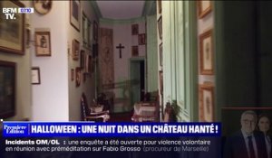 BFMTV a passé une nuit dans un château hanté pour Halloween