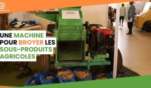 Découverte : Une machine pour broyer les sous-produits agricoles