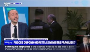 Éric Dupond-Moretti: le procès du garde des Sceaux s'est ouvert