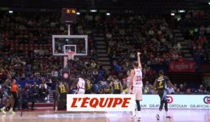 Le résumé de Milan - Maccabi Tel-Aviv - Basket - Euroligue (H)
