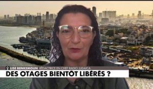 Lise Benkemoun : «On a en face une organisation terroriste qui ment et qui fait de la guerre psychologique»