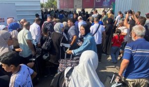 « C'est le chaos total » : récit d'une journée à Rafah avec un humanitaire qui tentait de fuir Gaza