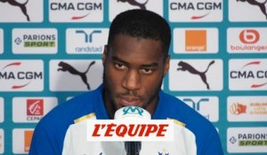 Kondogbia : « Beaucoup de frustration, de déception et de dégoût » - Foot - L1 - OM