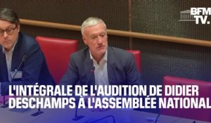 Commission d'enquête sur les dysfonctionnements au sein des fédérations sportives: l'intégrale de l'audition de Didier Deschamps
