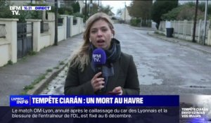 Tempête Ciarán: un homme décède au Havre en chutant de son balcon à cause d'une rafale de vent