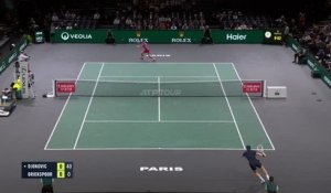 Rolex Paris Masters - Djokovic qualifié pour les quarts !