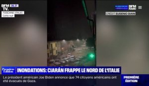 Italie: la Toscane aussi frappée par la tempête Ciarán, au moins 3 personnes sont mortes
