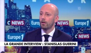 La grande interview : Stanislas Guerini
