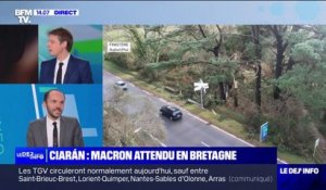 Tempête Ciarán: Emmanuel Macron attendu en Bretagne ce vendredi après-midi