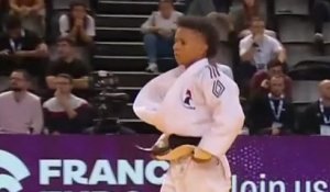 Le replay de la qualification en finale d'Amandine Buchard lors du tour préliminaire - Judo - Championnats d'Europe