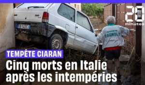 Tempête Ciaran : Cinq morts en Italie après les intempéries