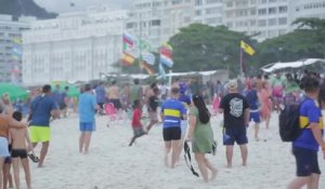 Copa Libertadores - Des violences éclatent entre fans sur la plage de Copacabana avant la finale