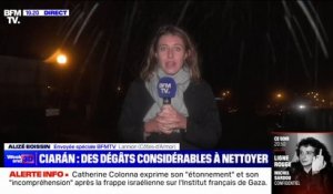 Tempête Ciarán: 51.000 foyers restent sans électricité dans les Côtes-d'Armor ce soir