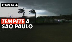 Une énorme tempête interrompt les qualifications ! - Grand Prix du Brésil - F1
