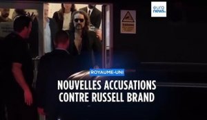 Russell Brand, acteur britannique de 48 ans, devenu influenceur anti-establishment, est la cible d'une plainte pour agression sexuelle en 2010 sur le tournage d'un film