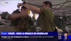 Israël: sous la menace du Hezbollah, certains habitants de la région frontalière au Liban sont prêts à défendre de leur terre