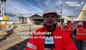 Interview avec Vincent Sabatier adjoint au maire de Sète