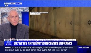 Marc Knobel, spécialiste de l'antisémitisme: "Il y a une sorte d'hystérisation autour de ce conflit, et peut-être un prétexte qui est celui de l'antisémitisme"