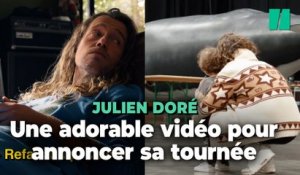 Julien Doré (et son fils) annoncent une nouvelle tournée « pestacle »