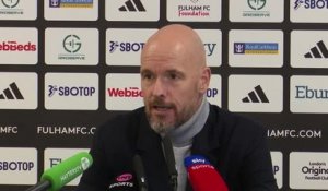 Man. United - Ten Hag : "Je suis content de mon capitaine"