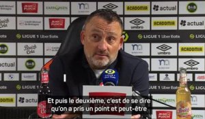 11e j. - Haise positive après le match nul de Lens face à Lorient