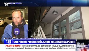 Femme poignardée à Lyon: ce que l'on sait