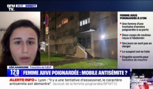 Actes antisémites: "Dès le 7 octobre on a eu peur", affirme Léa Hanoune (UEJF)