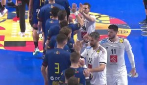 Le replay de France - Roumanie (MT2) - Handball - Amical