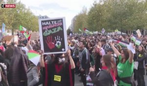 Manifestation pro-palestinienne : Les partis politiques rejoignant la marche