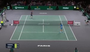 Rolex Paris Masters - Djokovic rejoint Dimitrov en finale